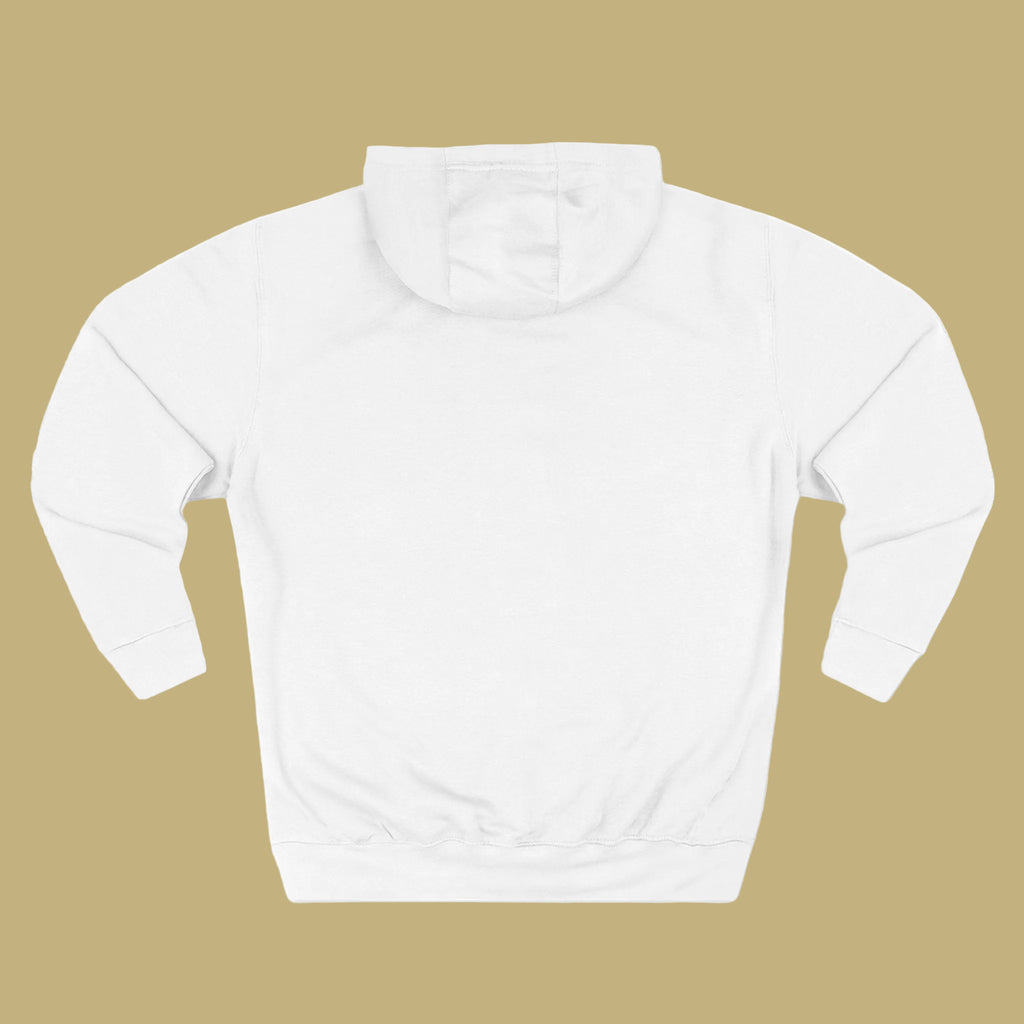 Feather Minimalist Hoodie | Soft Feather Illustration, Typography