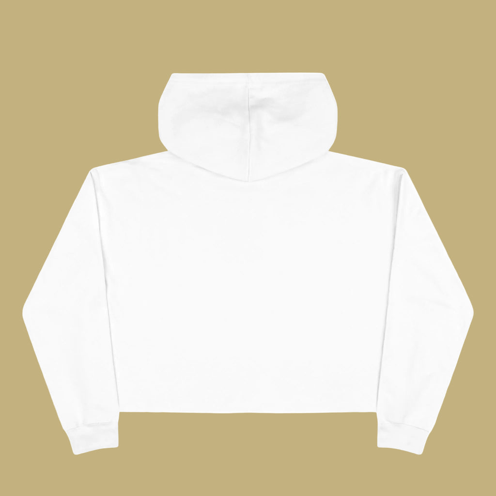 Pineapple "Balance Your Energy" Crop Hoodie | Tropical Fruit Graphic