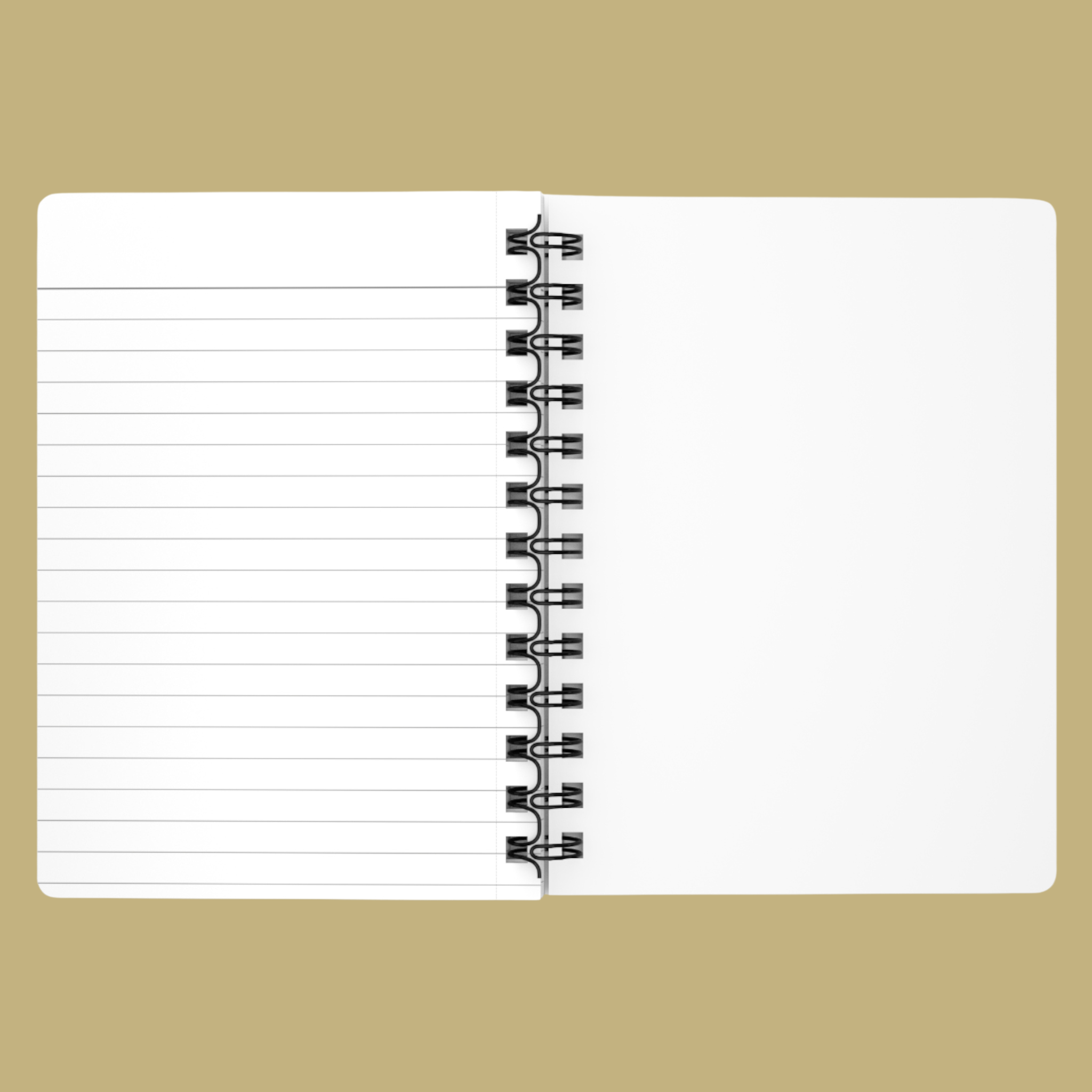 Sigil of Abundance Spiral Bound Journal | Rune Inspired Symbol Notebook