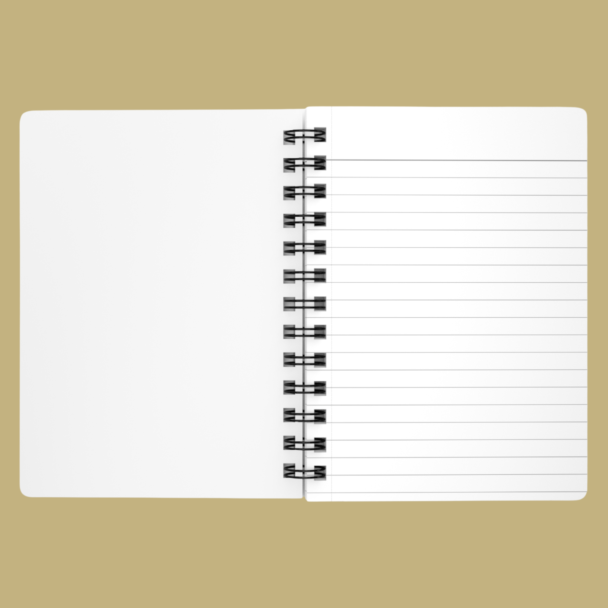 Sigil of Abundance Spiral Bound Journal | Rune Inspired Symbol Notebook